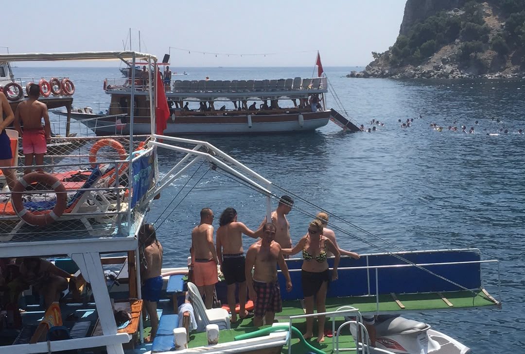 Her Şey Dahil Tekne Turu