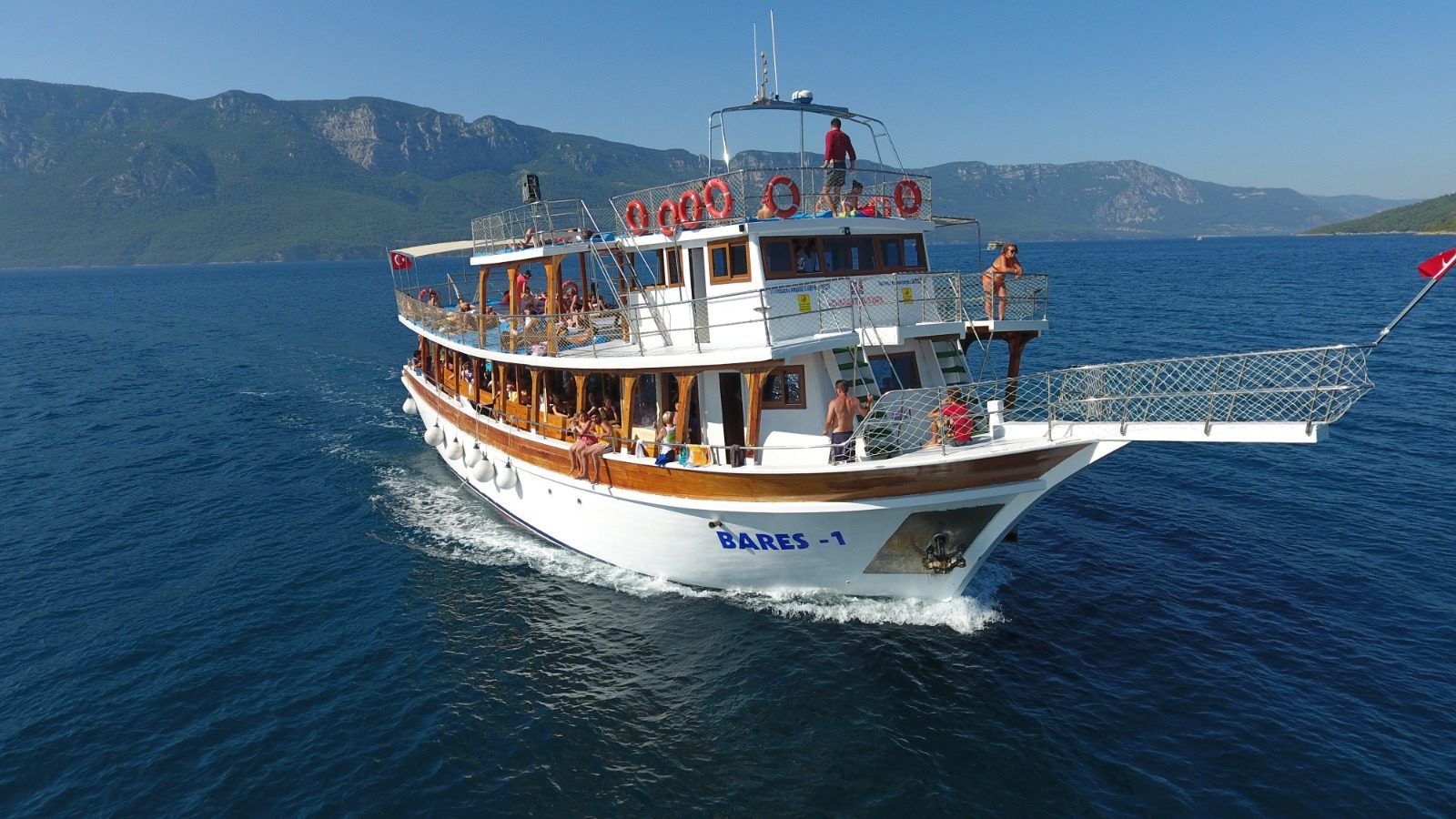 Kleopatra Adası Tekne Turu