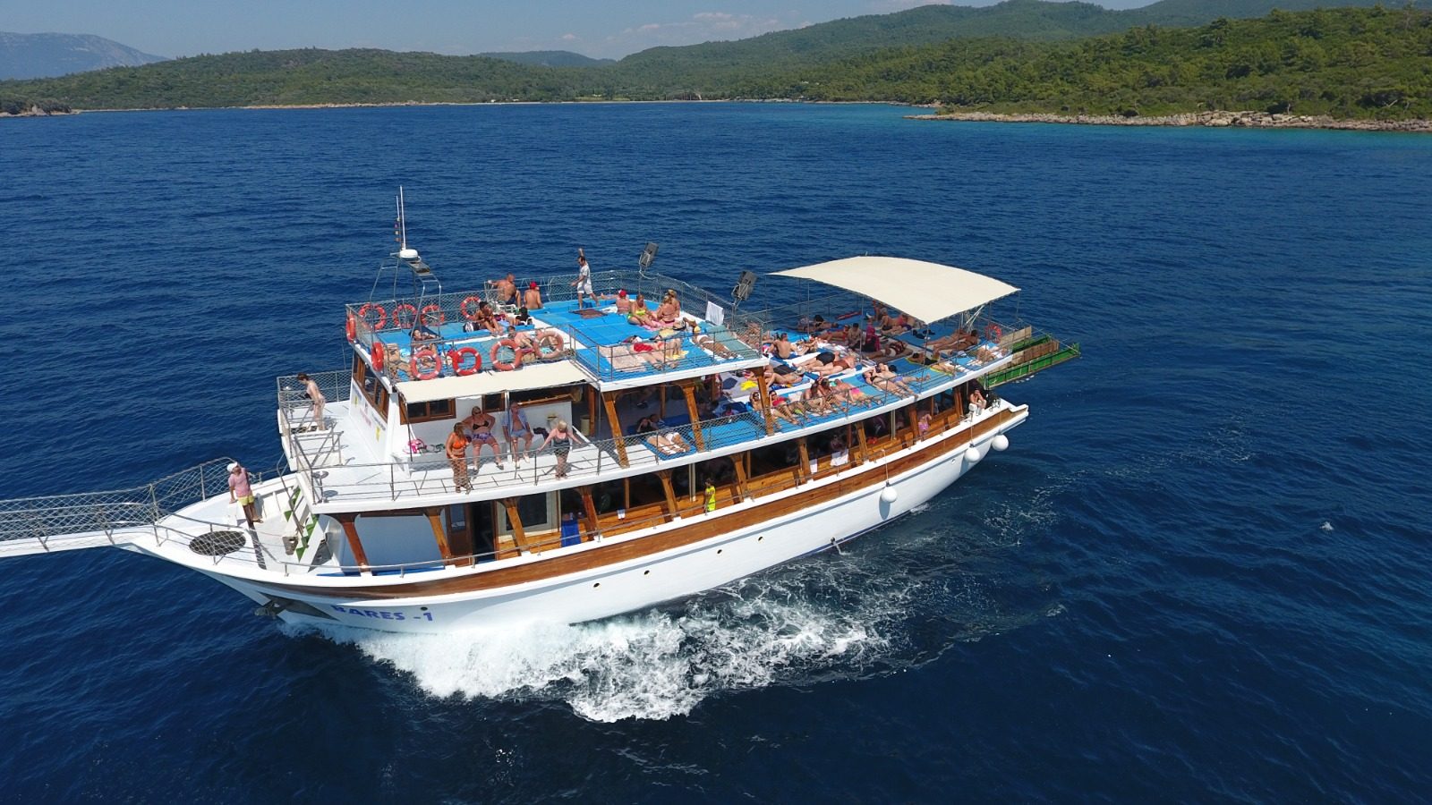 Kleopatra Adası Tekne Turu