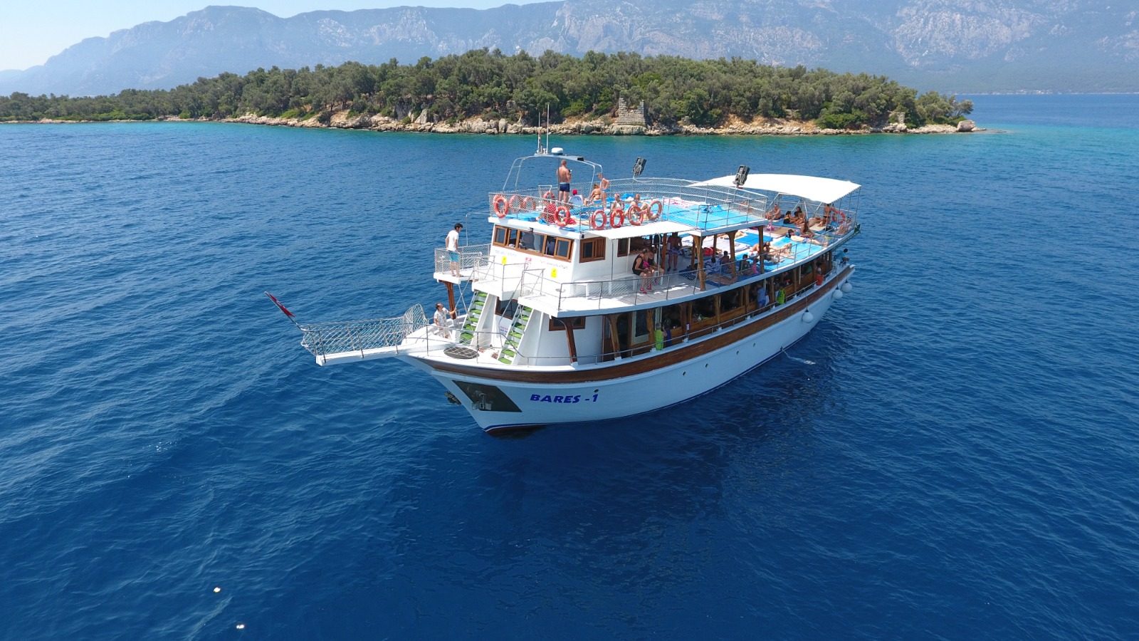 Kleopatra Adası Tekne Turu
