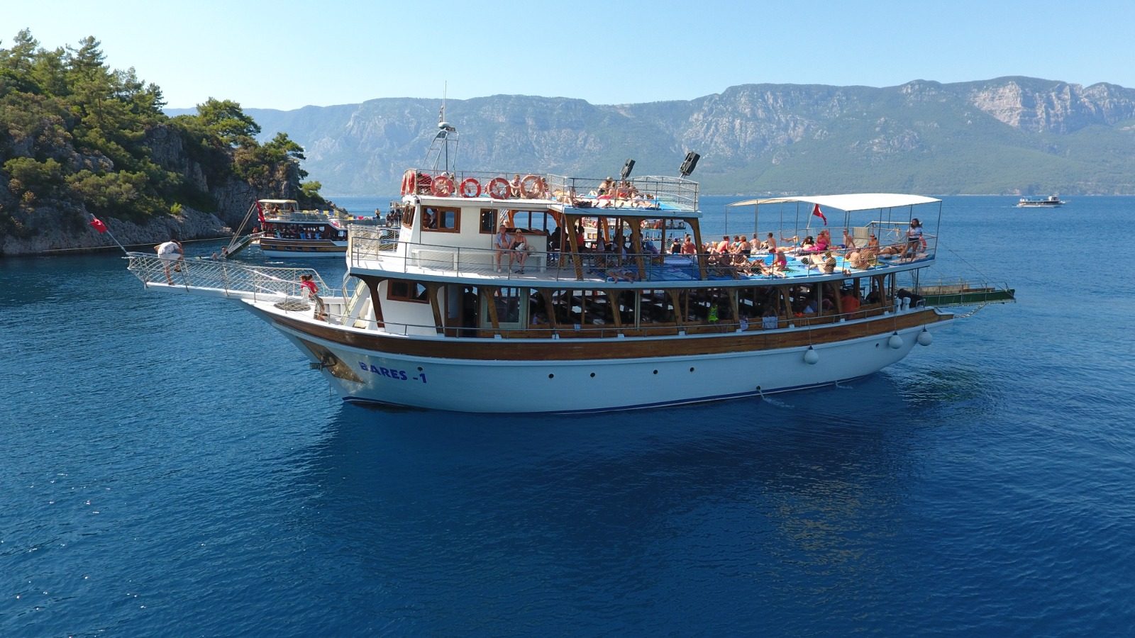 Kleopatra Adası Tekne Turu