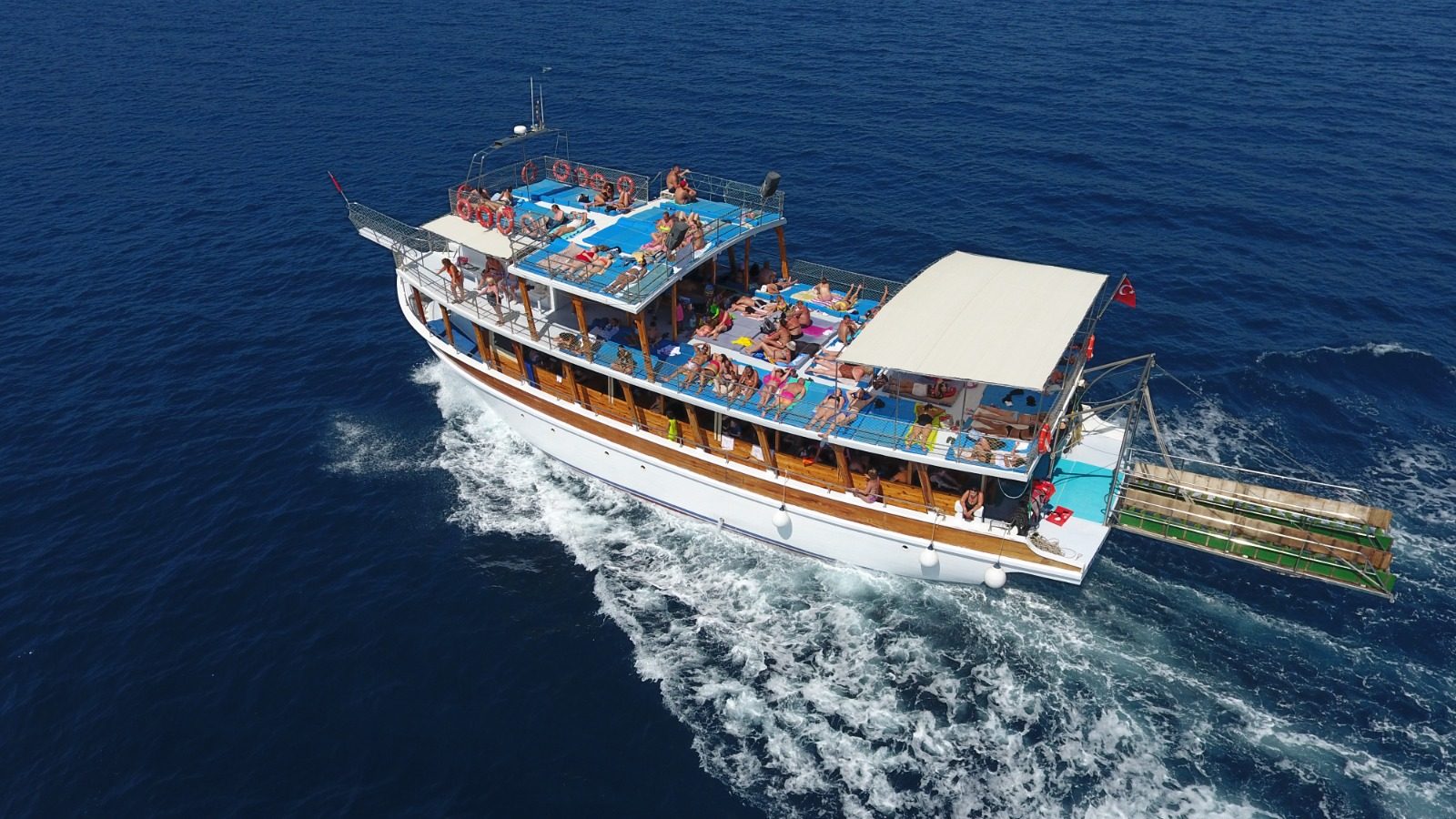 Kleopatra Adası Tekne Turu