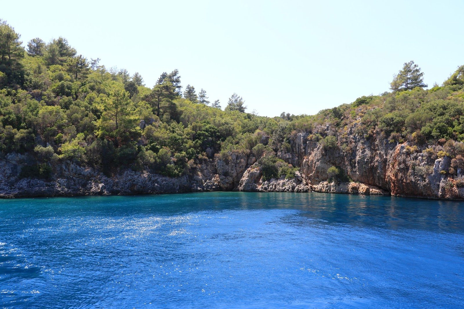 Kleopatra Adası Tekne Turu