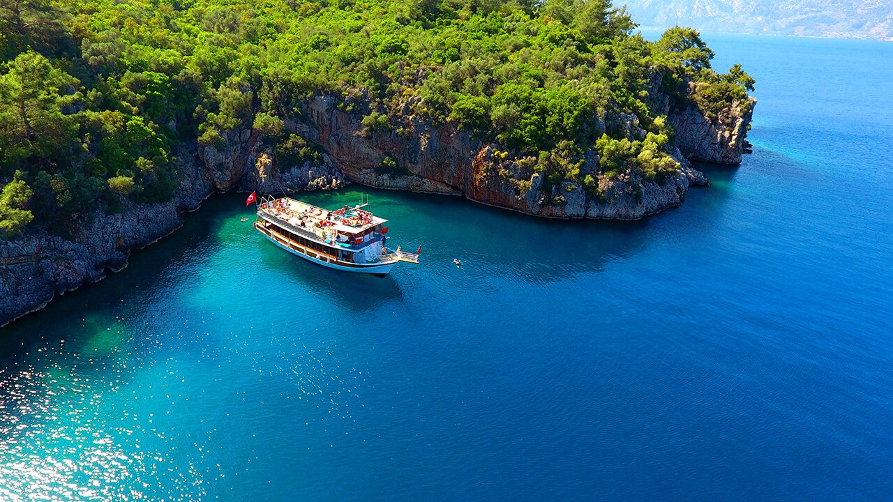 Kleopatra Adası Tekne Turu