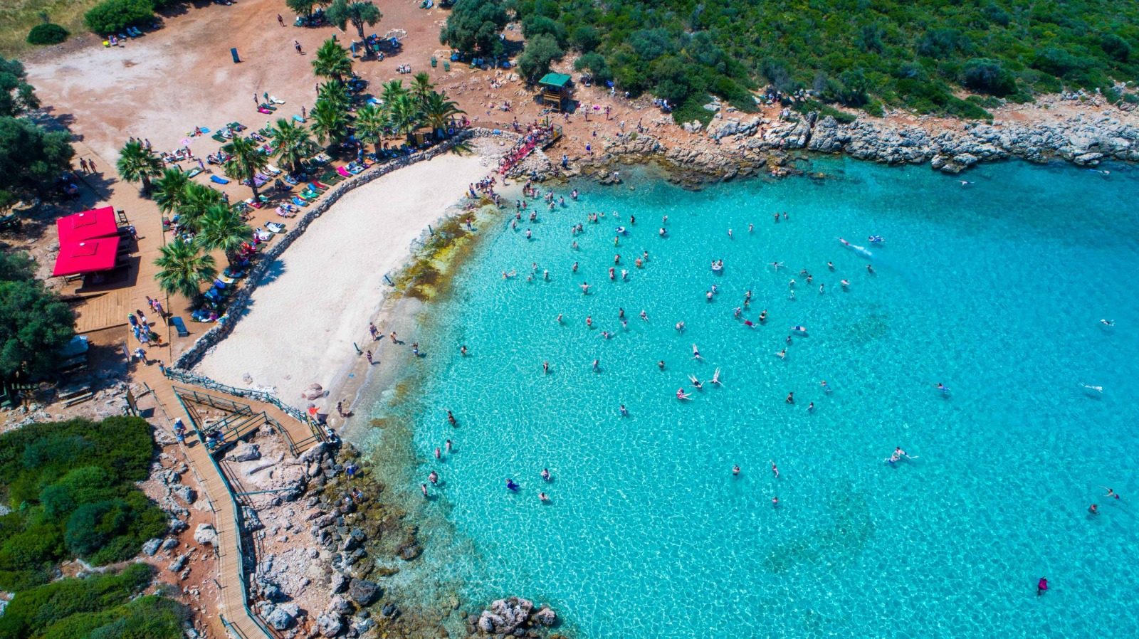 Kleopatra Adası Tekne Turu