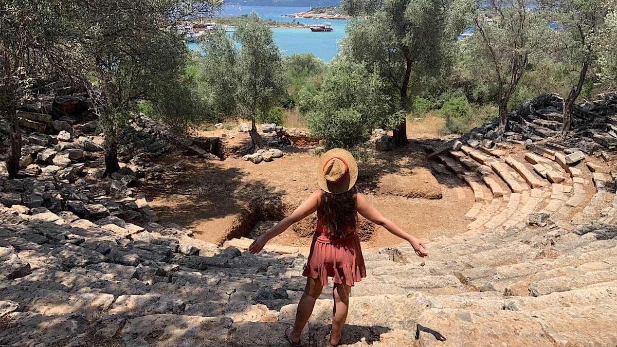 Kleopatra Adası Tekne Turu