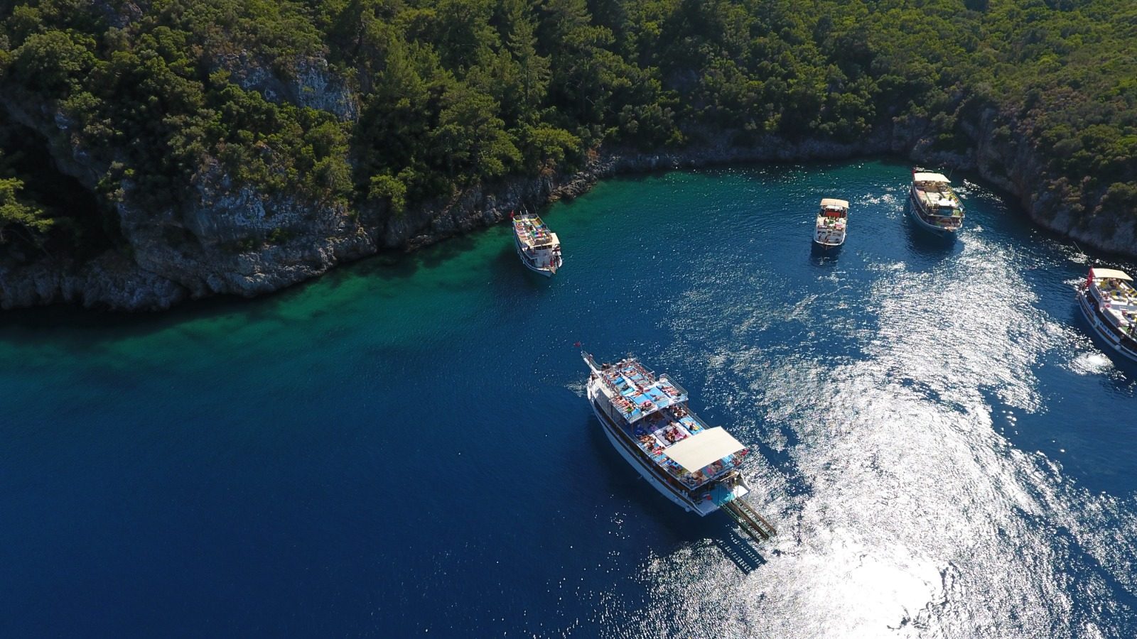 Kleopatra Adası Tekne Turu