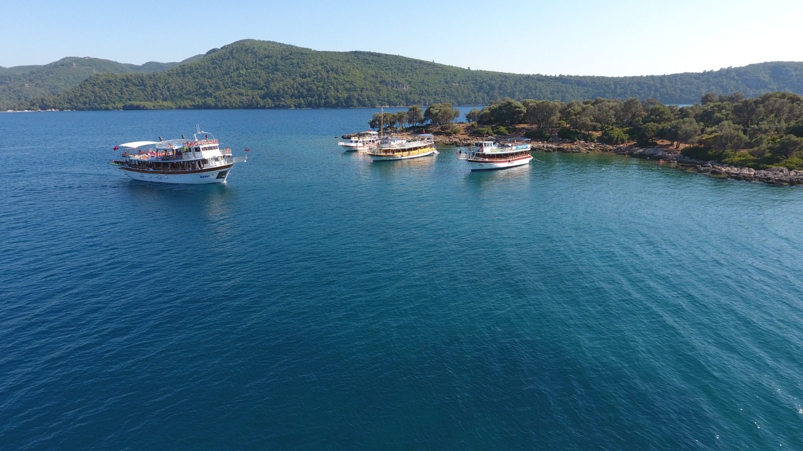 Kleopatra Adası Tekne Turu
