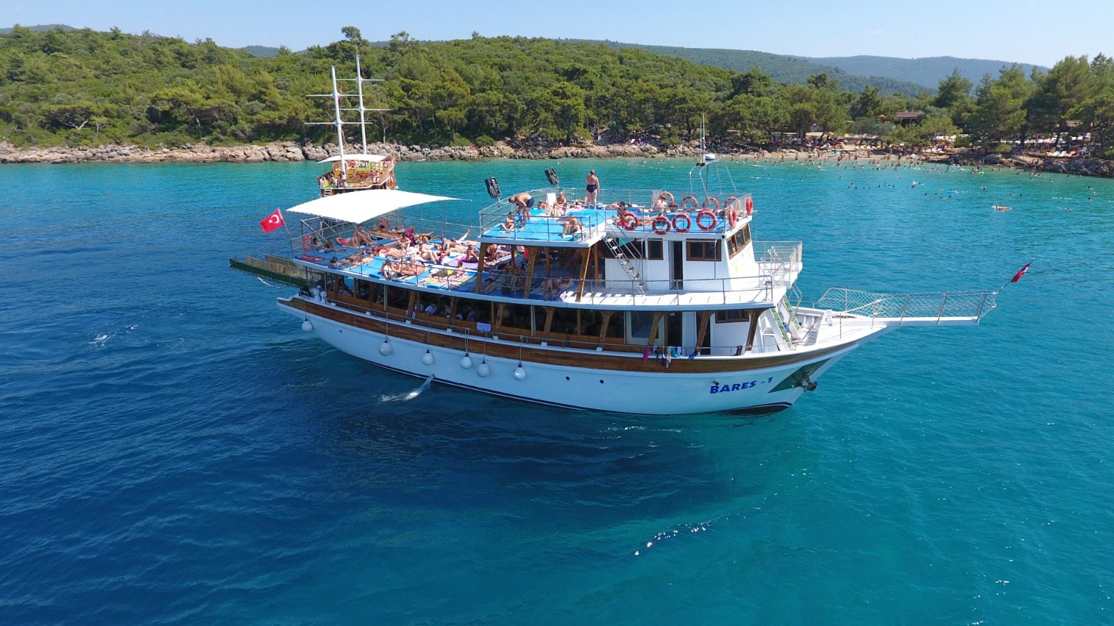 Kleopatra Adası Tekne Turu