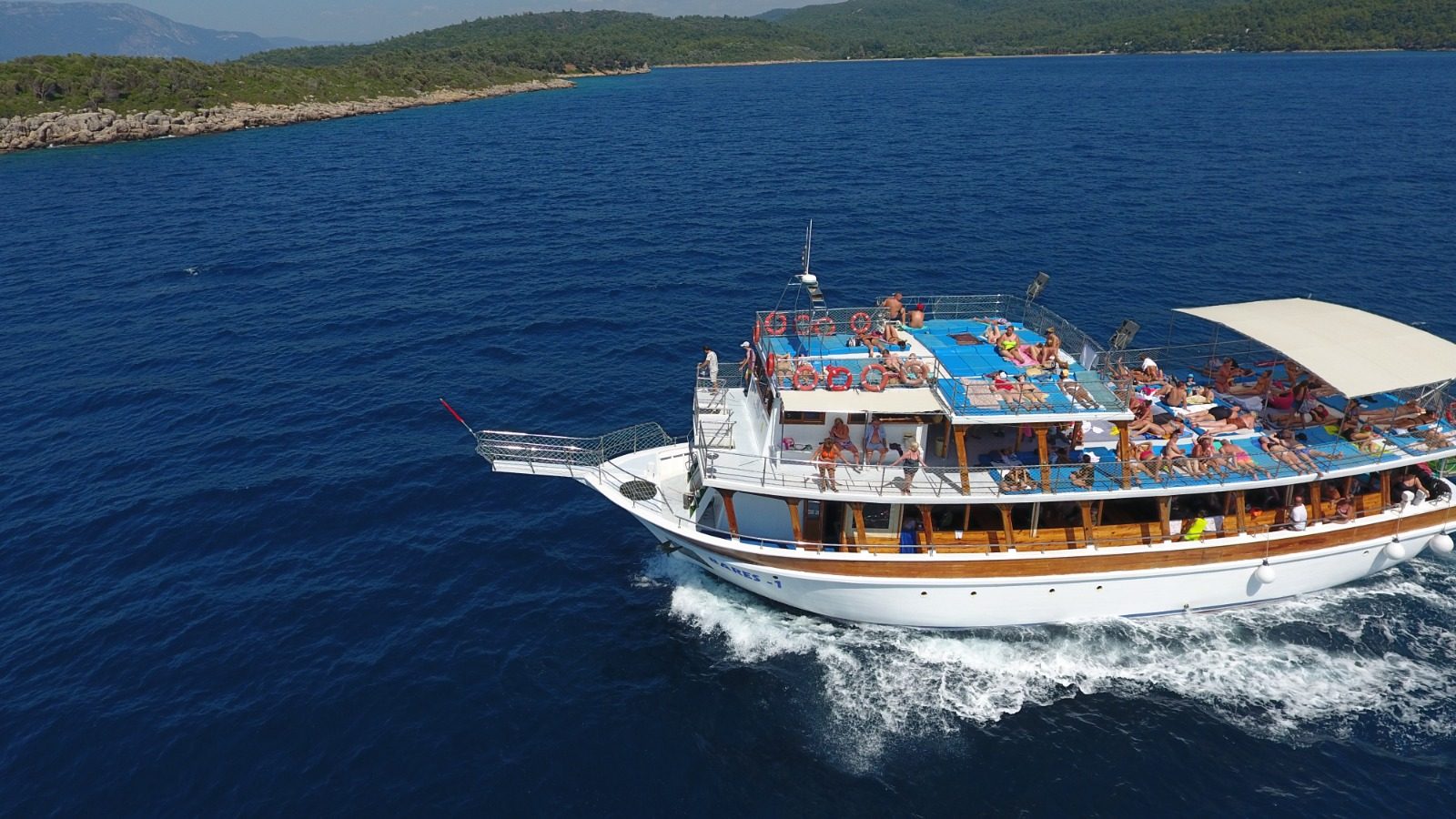 Kleopatra Adası Tekne Turu