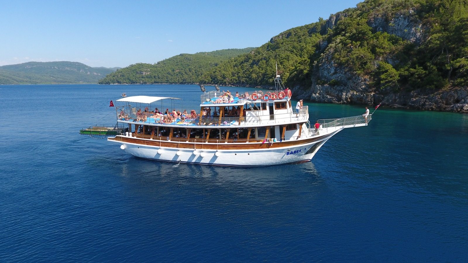Kleopatra Adası Tekne Turu