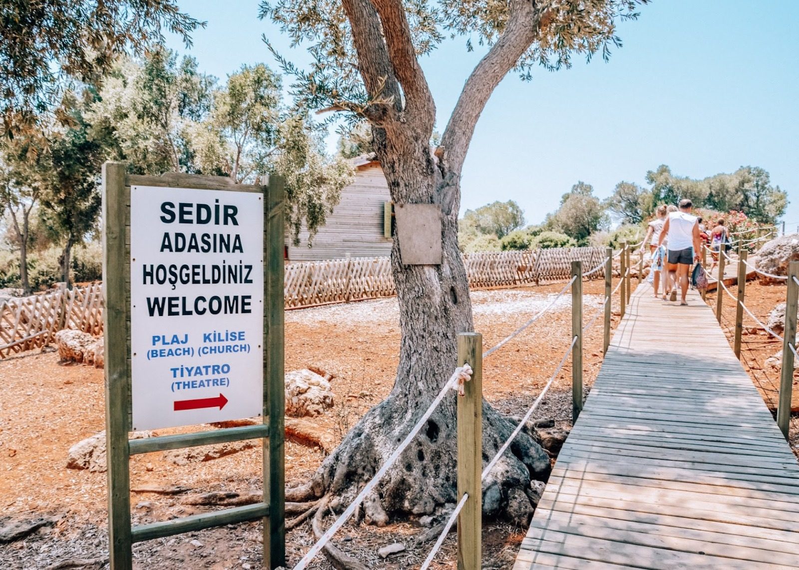 Kleopatra Adası Tekne Turu